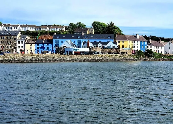 Semesterbostad The Waterside Townhouse Westport